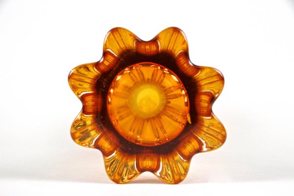 Mid-Century Murano Glass Vase, Italy, 1960s-TQA-1322349