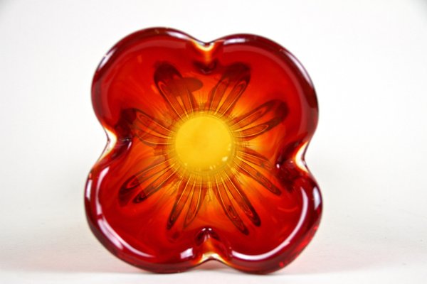 Mid-Century Murano Glass Vase, Italy, 1960s-TQA-1322349