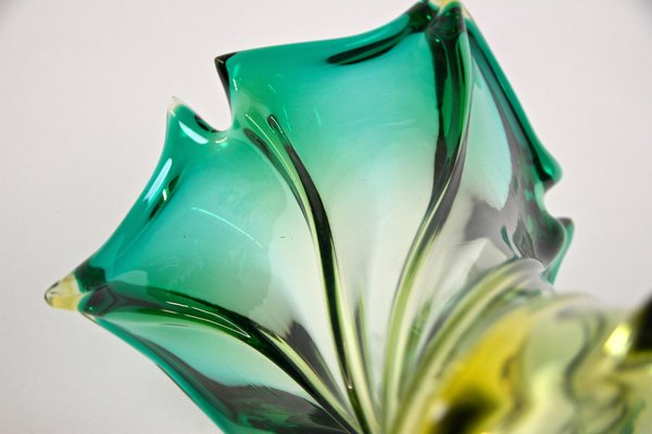 Mid-Century Murano Glass Vase, Italy, 1960s-TQA-1321950