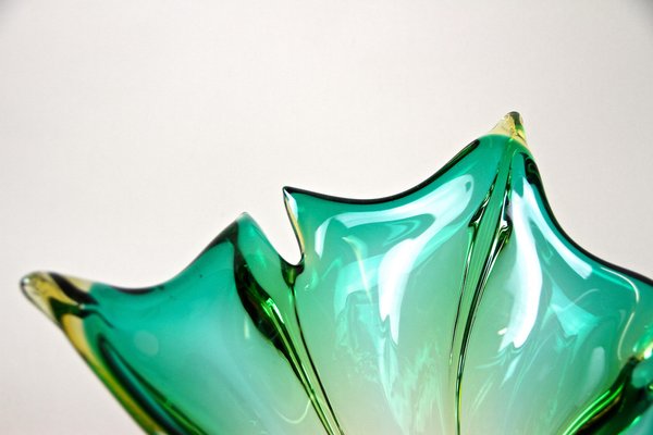 Mid-Century Murano Glass Vase, Italy, 1960s-TQA-1321950