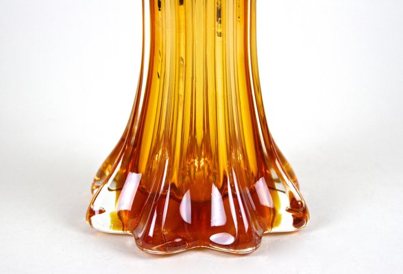 Mid-Century Murano Glass Vase, Italy, 1960s-TQA-1322349