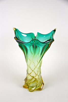 Mid-Century Murano Glass Vase, Italy, 1960s-TQA-1321950