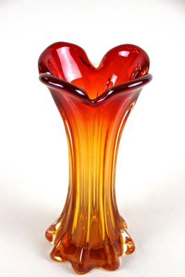 Mid-Century Murano Glass Vase, Italy, 1960s-TQA-1322349