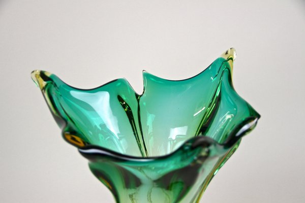 Mid-Century Murano Glass Vase, Italy, 1960s-TQA-1321950