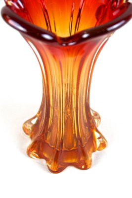 Mid-Century Murano Glass Vase, Italy, 1960s-TQA-1322349