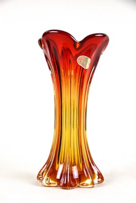 Mid-Century Murano Glass Vase, Italy, 1960s-TQA-1322349