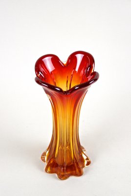 Mid-Century Murano Glass Vase, Italy, 1960s-TQA-1322349