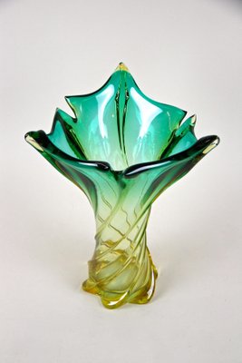 Mid-Century Murano Glass Vase, Italy, 1960s-TQA-1321950