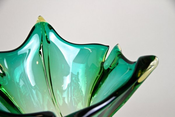 Mid-Century Murano Glass Vase, Italy, 1960s-TQA-1321950