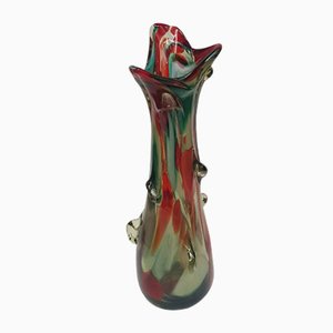 Mid-Century Murano Glass Vase-QDP-666531