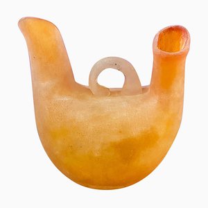 Mid-Century Murano Italian Glass Vase by Gino Cenedese from Scavo Series, 1960s-GDD-1097285