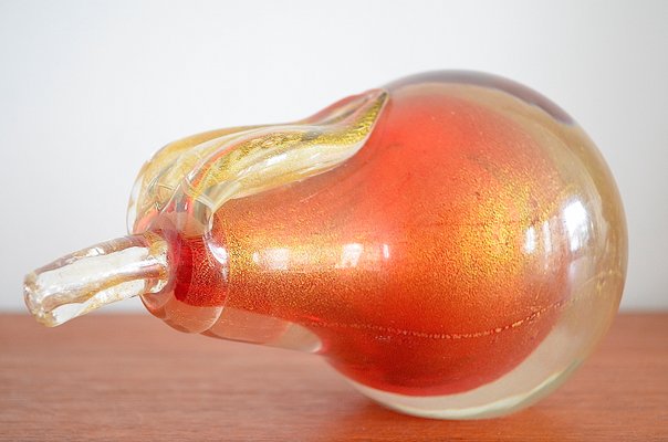 Mid-Century Murano Pear by Barovier & Toso, 1960s-OV-1430652