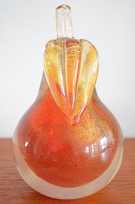 Mid-Century Murano Pear by Barovier & Toso, 1960s-OV-1430652