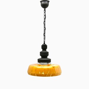 Mid-Century Murano Pendant Light with Glass Shade-MJY-1150361