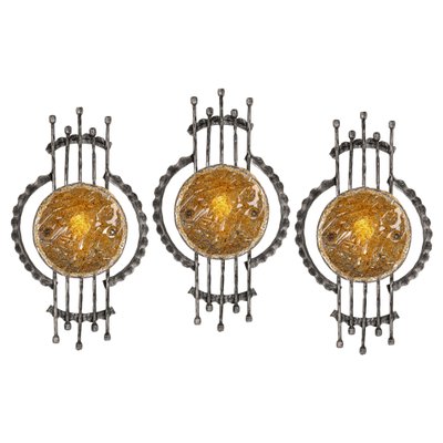 Mid-Century Murano Wall Sconce by Tom Ahlstrom & Hans Ehrlich-UGR-1134820