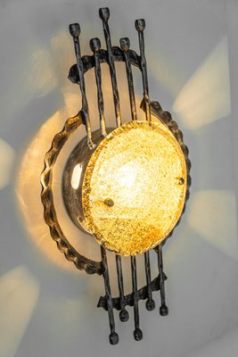 Mid-Century Murano Wall Sconce by Tom Ahlstrom & Hans Ehrlich-UGR-1134820