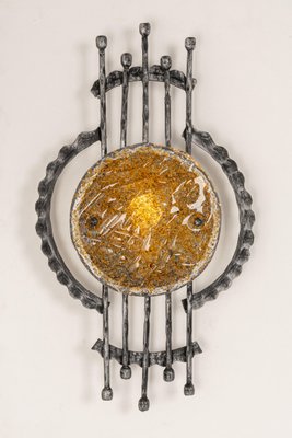 Mid-Century Murano Wall Sconce by Tom Ahlstrom & Hans Ehrlich-UGR-1134820