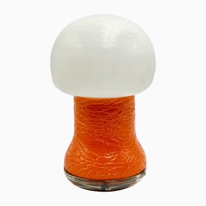 Mid-Century Mushroom Bedside Table Lamp by Karin Korn for Beleuchtungsglaskombinat Görlitz, 1960s-ZCY-1812875