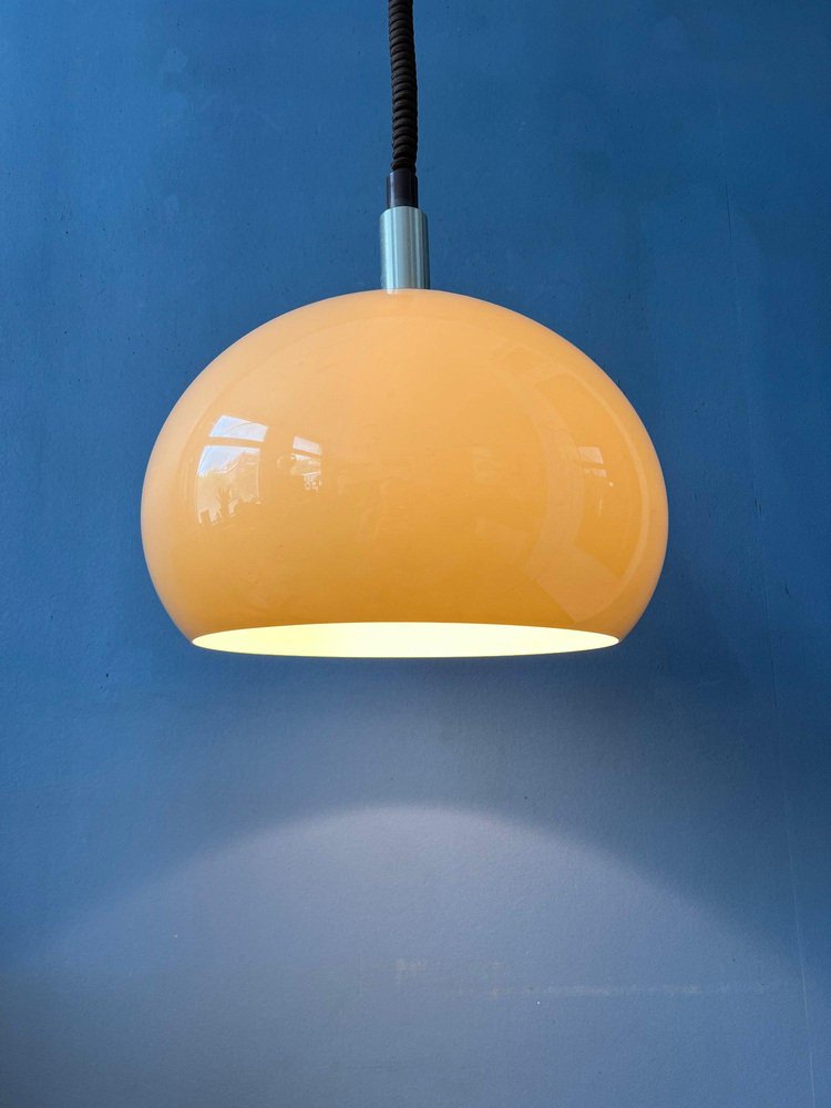 Mid-Century Mushroom Pendant Lamp from Dijkstra