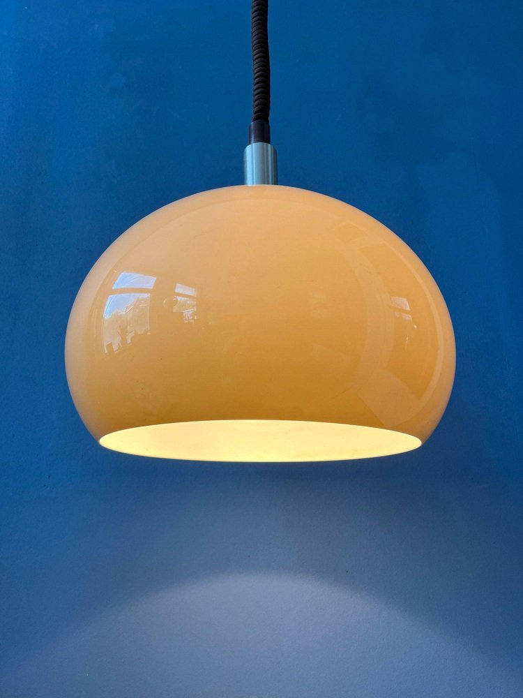 Mid-Century Mushroom Pendant Lamp from Dijkstra