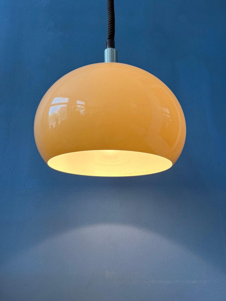 Mid-Century Mushroom Pendant Lamp from Dijkstra