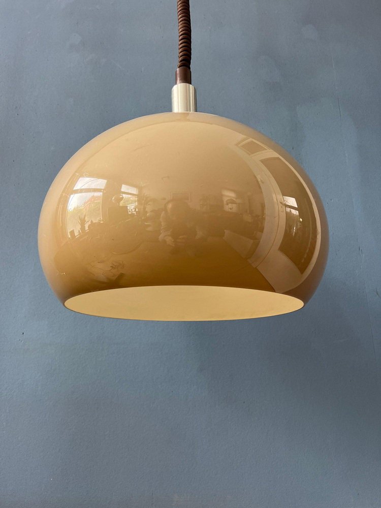 Mid-Century Mushroom Pendant Lamp from Dijkstra