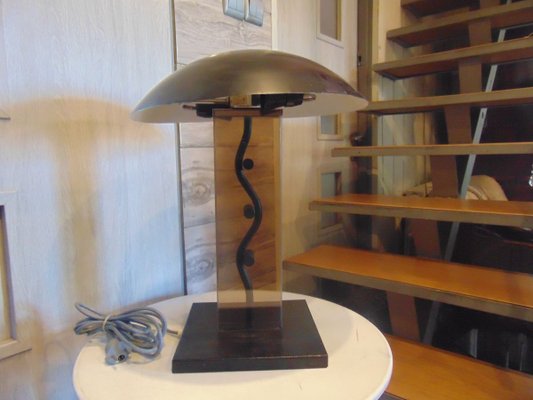 Mid-Century Mushroom Table Lamp from Kamenicky Senov-CAQ-853088