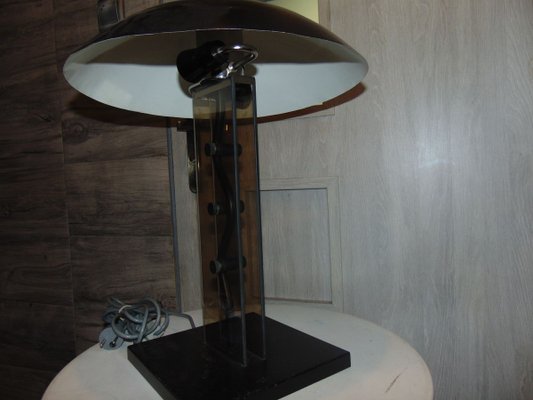 Mid-Century Mushroom Table Lamp from Kamenicky Senov-CAQ-853088