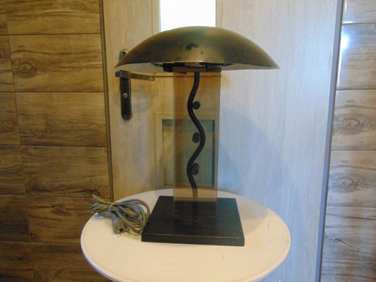 Mid-Century Mushroom Table Lamp from Kamenicky Senov-CAQ-853088