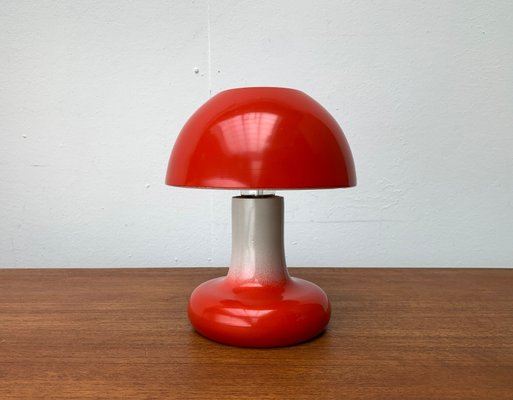 Mid-Century Mushroom Table Lamp from Valinte Oy, Finland, 1960s-UAH-1359819