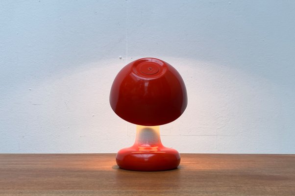 Mid-Century Mushroom Table Lamp from Valinte Oy, Finland, 1960s-UAH-1359819