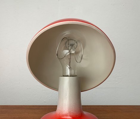 Mid-Century Mushroom Table Lamp from Valinte Oy, Finland, 1960s-UAH-1359819