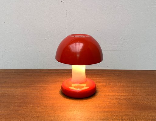 Mid-Century Mushroom Table Lamp from Valinte Oy, Finland, 1960s-UAH-1359819