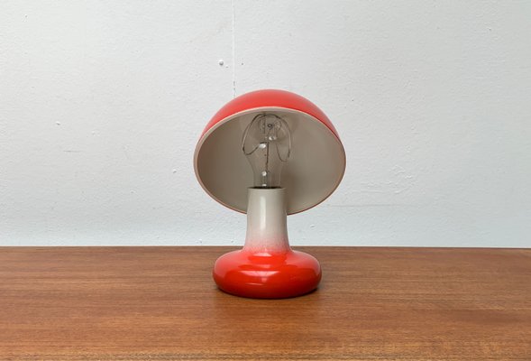 Mid-Century Mushroom Table Lamp from Valinte Oy, Finland, 1960s-UAH-1359819