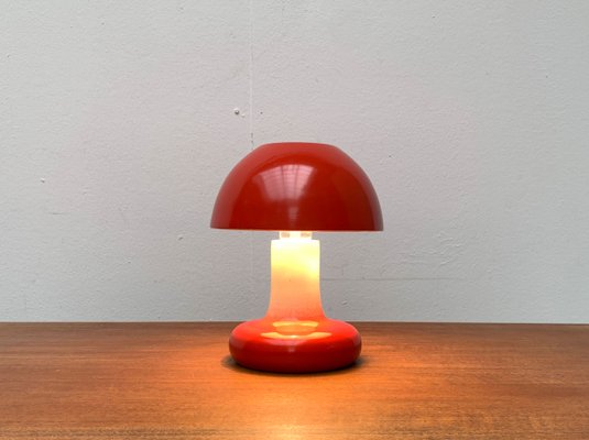 Mid-Century Mushroom Table Lamp from Valinte Oy, Finland, 1960s-UAH-1359819