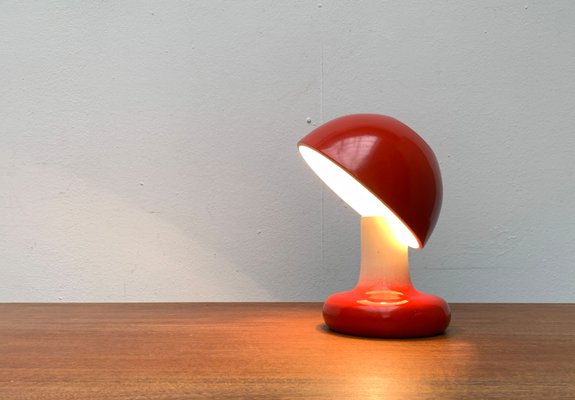 Mid-Century Mushroom Table Lamp from Valinte Oy, Finland, 1960s-UAH-1359819