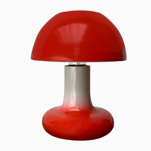 Mid-Century Mushroom Table Lamp from Valinte Oy, Finland, 1960s-UAH-1359819