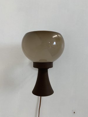 Mid-Century Mushroom Wall Lamp by Dijkstra Holland, 1970s-BGP-1029929