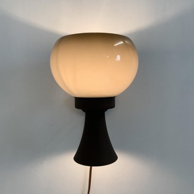 Mid-Century Mushroom Wall Lamp by Dijkstra Holland, 1970s-BGP-1029929