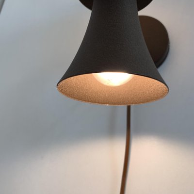 Mid-Century Mushroom Wall Lamp by Dijkstra Holland, 1970s-BGP-1029929