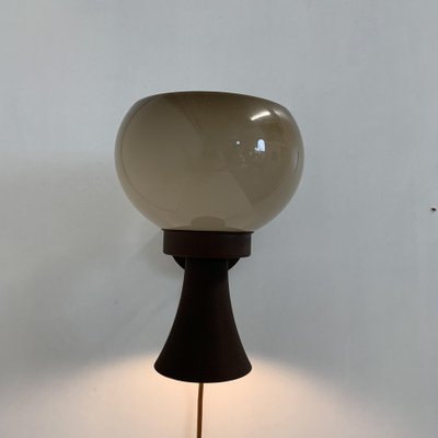 Mid-Century Mushroom Wall Lamp by Dijkstra Holland, 1970s-BGP-1029929