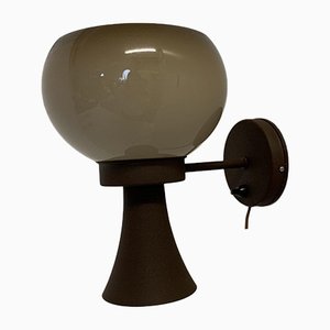 Mid-Century Mushroom Wall Lamp by Dijkstra Holland, 1970s-BGP-1029929