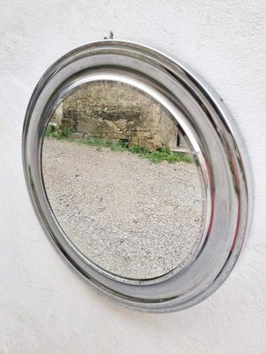 Mid-Century Narciso Round Wall Mirror by Sergio Mazza for Artemide, 1960s-PUG-1767849