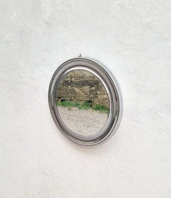 Mid-Century Narciso Round Wall Mirror by Sergio Mazza for Artemide, 1960s-PUG-1767849