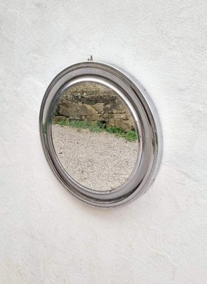 Mid-Century Narciso Round Wall Mirror by Sergio Mazza for Artemide, 1960s-PUG-1767849