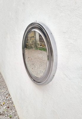 Mid-Century Narciso Round Wall Mirror by Sergio Mazza for Artemide, 1960s-PUG-1767849