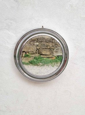 Mid-Century Narciso Round Wall Mirror by Sergio Mazza for Artemide, 1960s-PUG-1767849