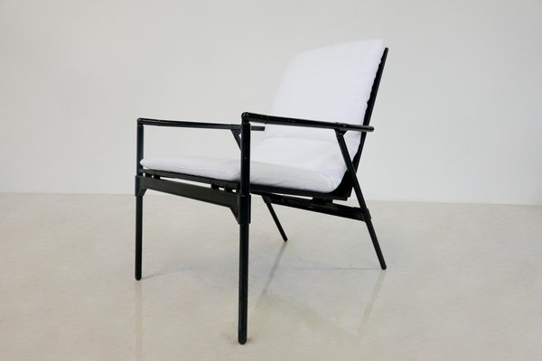 Mid-Century Nena Folding Armchairs attributed to Richard Sapper for B&B Italia, 1984, Set of 2-FGA-1817139