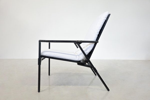 Mid-Century Nena Folding Armchairs attributed to Richard Sapper for B&B Italia, 1984, Set of 2-FGA-1817139