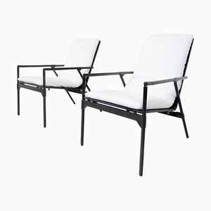 Mid-Century Nena Folding Armchairs attributed to Richard Sapper for B&B Italia, 1984, Set of 2-FGA-1817139